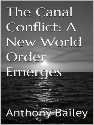 cover image of The Canal Conflict